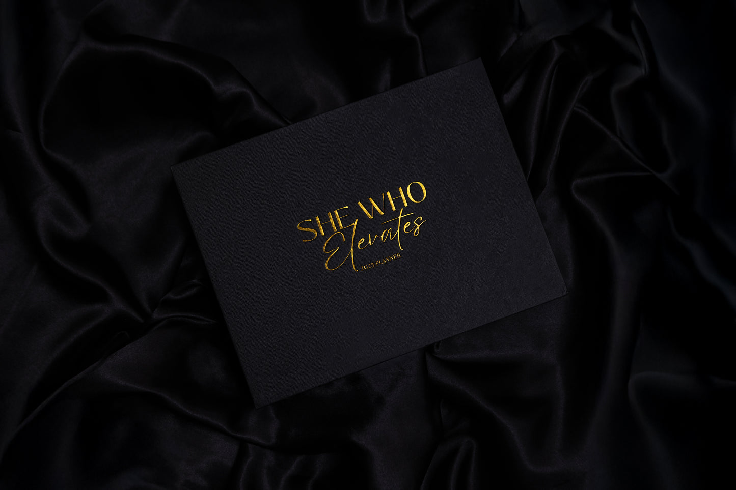 USA/Canada She Who Elevates Planner 2025 Gift Wrapped & Personalised Note