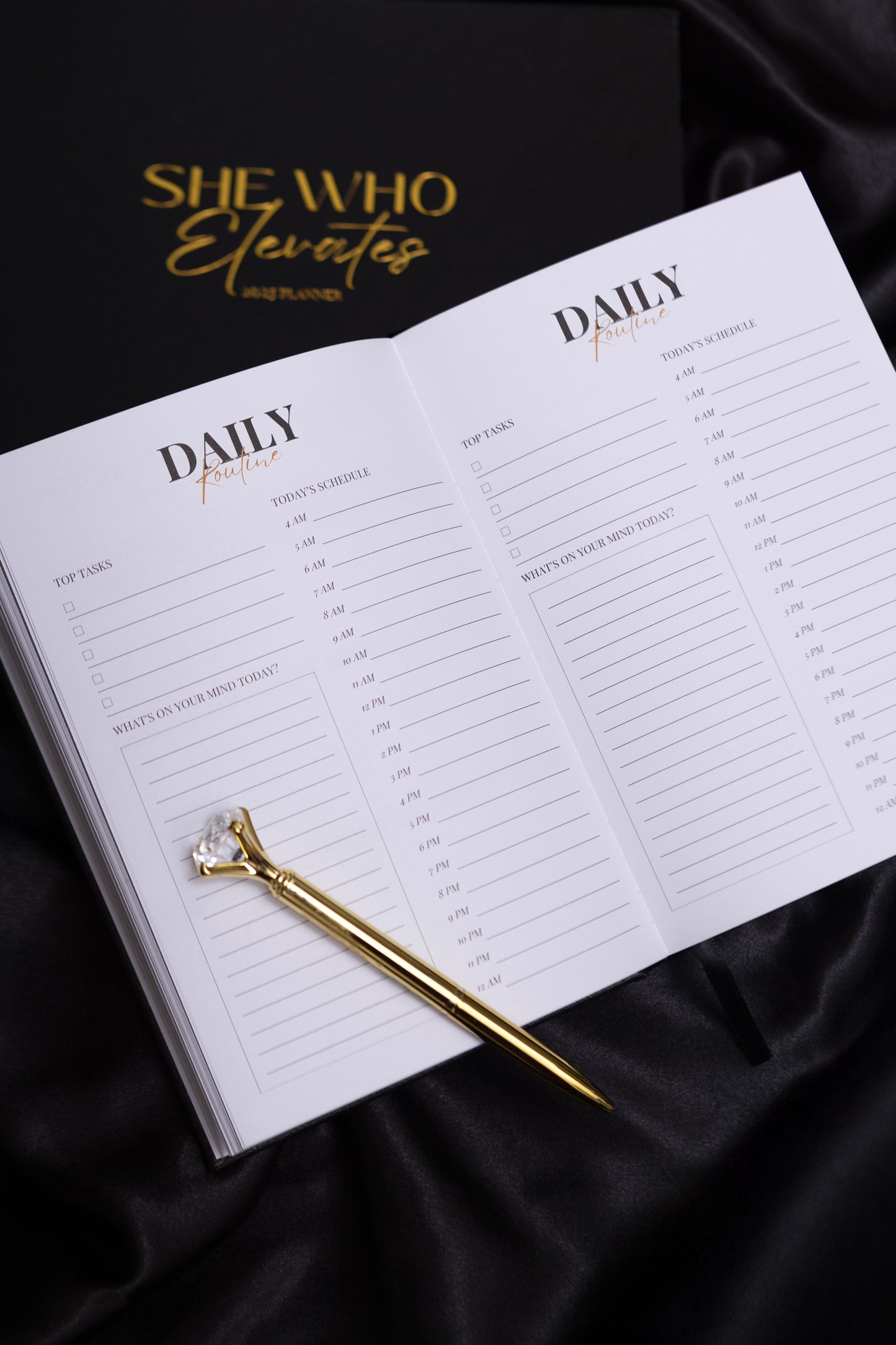 Preorder - She Who 2026 Planner