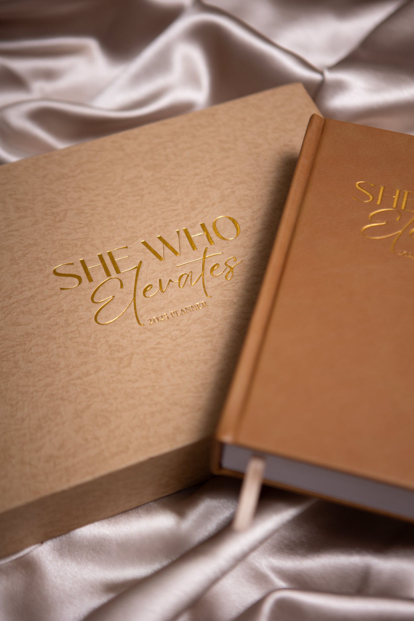 She Who Elevates, The Yearly Undated Planner