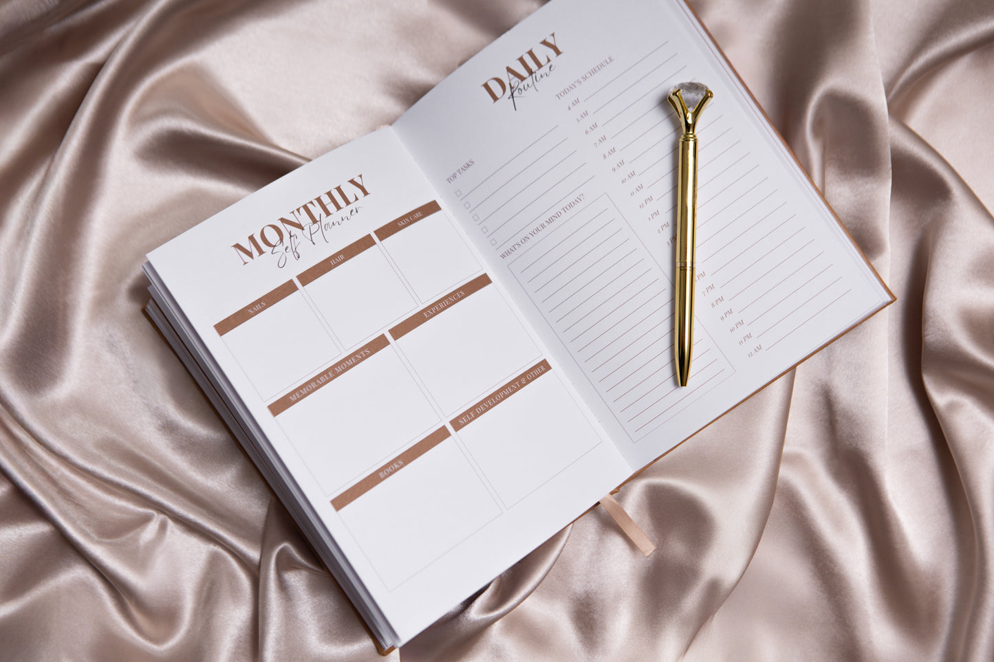 (UK/Europe) She Who Elevates, The Yearly Undated Planner