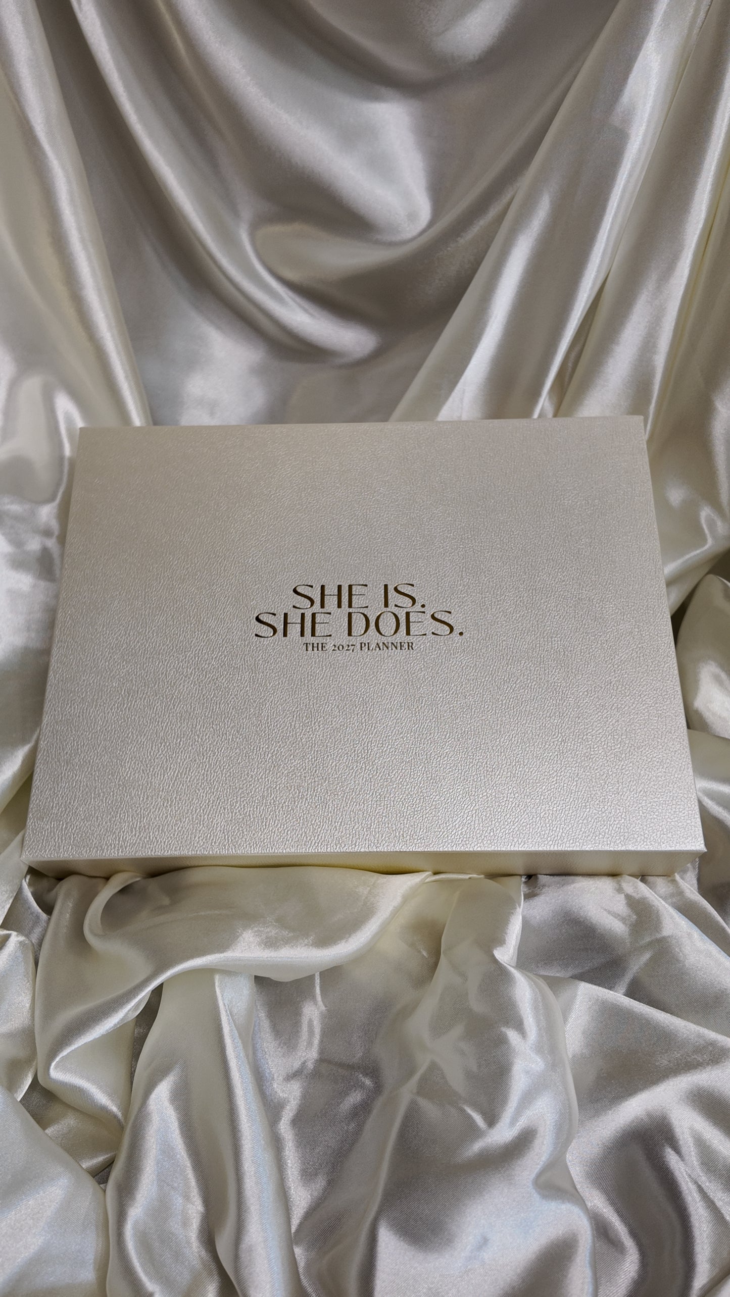 She Is. She Does.™ Planner 2027