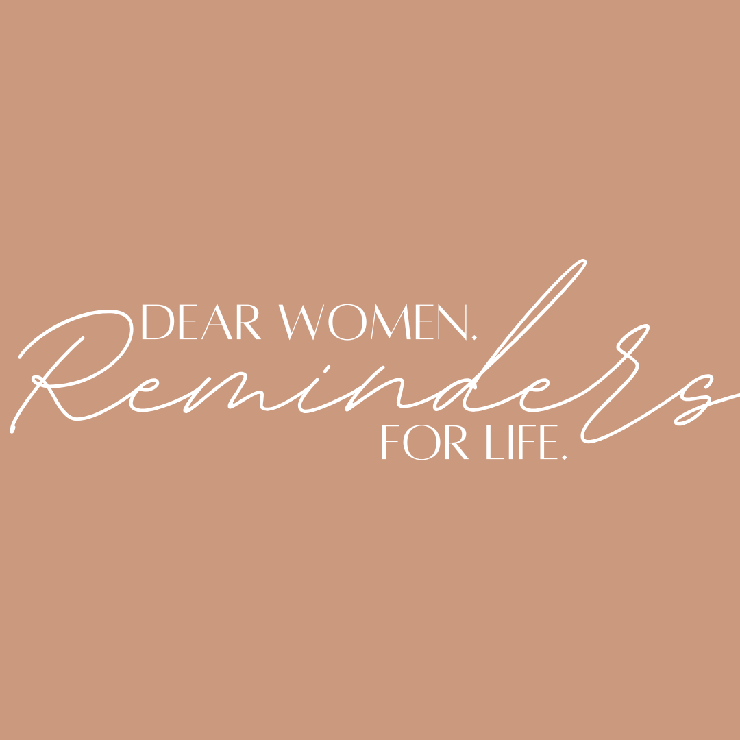 FREE E-BOOK - Reminders for Women