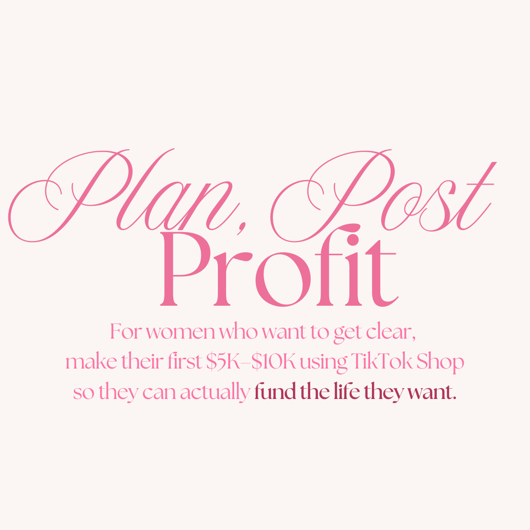 Plan, Post & Profit