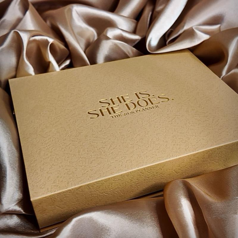 She Is. She Does 2026 Planner (Gifted Wrapped)