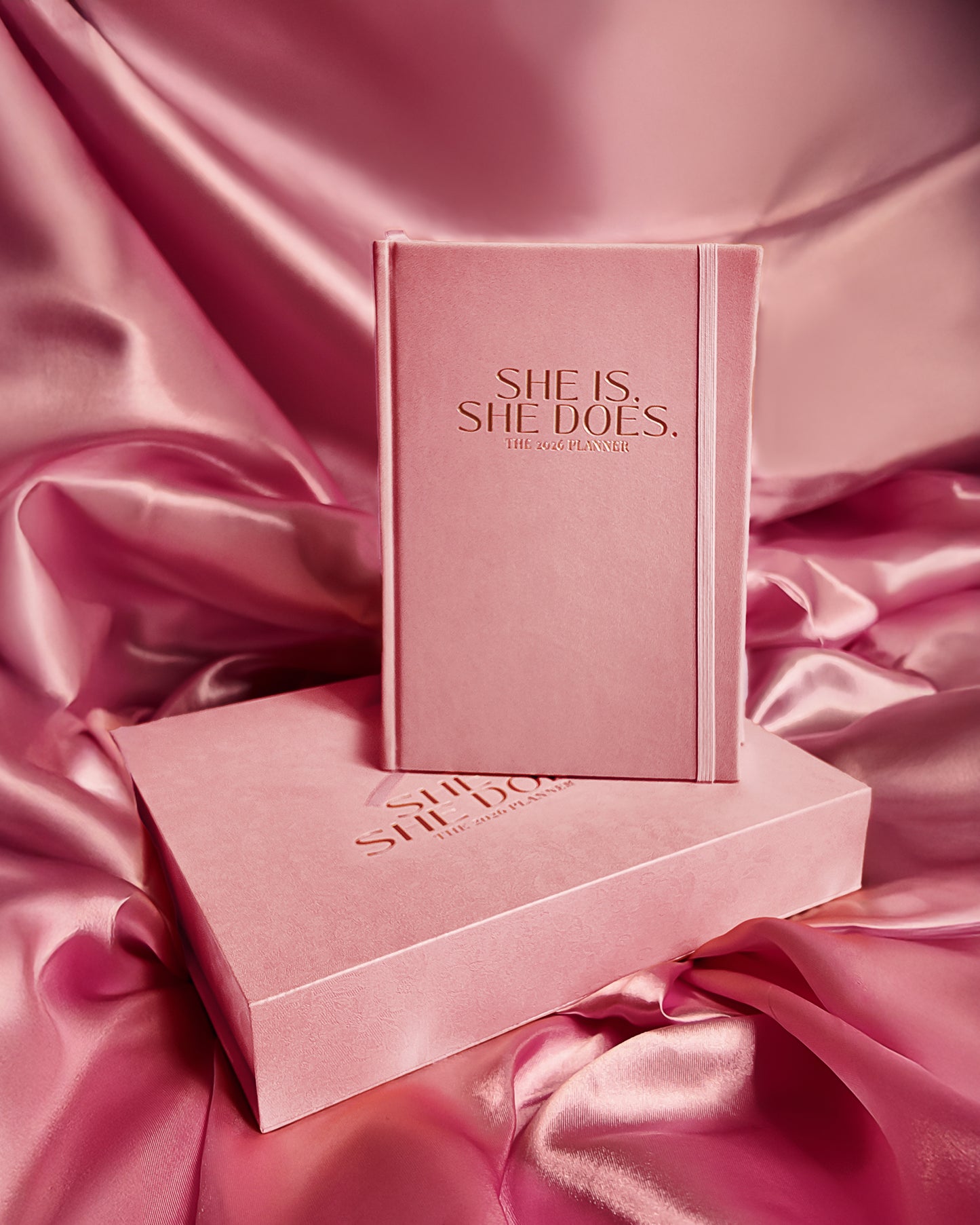 She Is. She Does 2026 Planner (Gifted Wrapped)