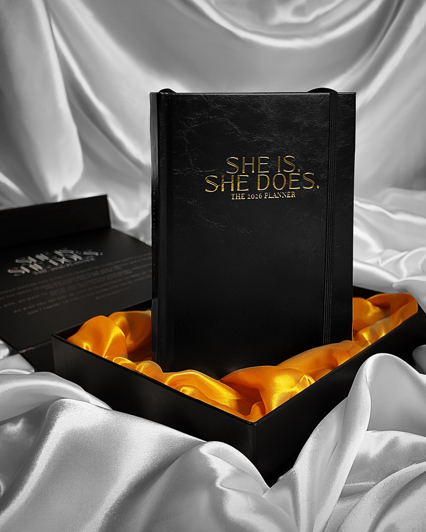 She Is. She Does 2026 Planner (Gifted Wrapped)