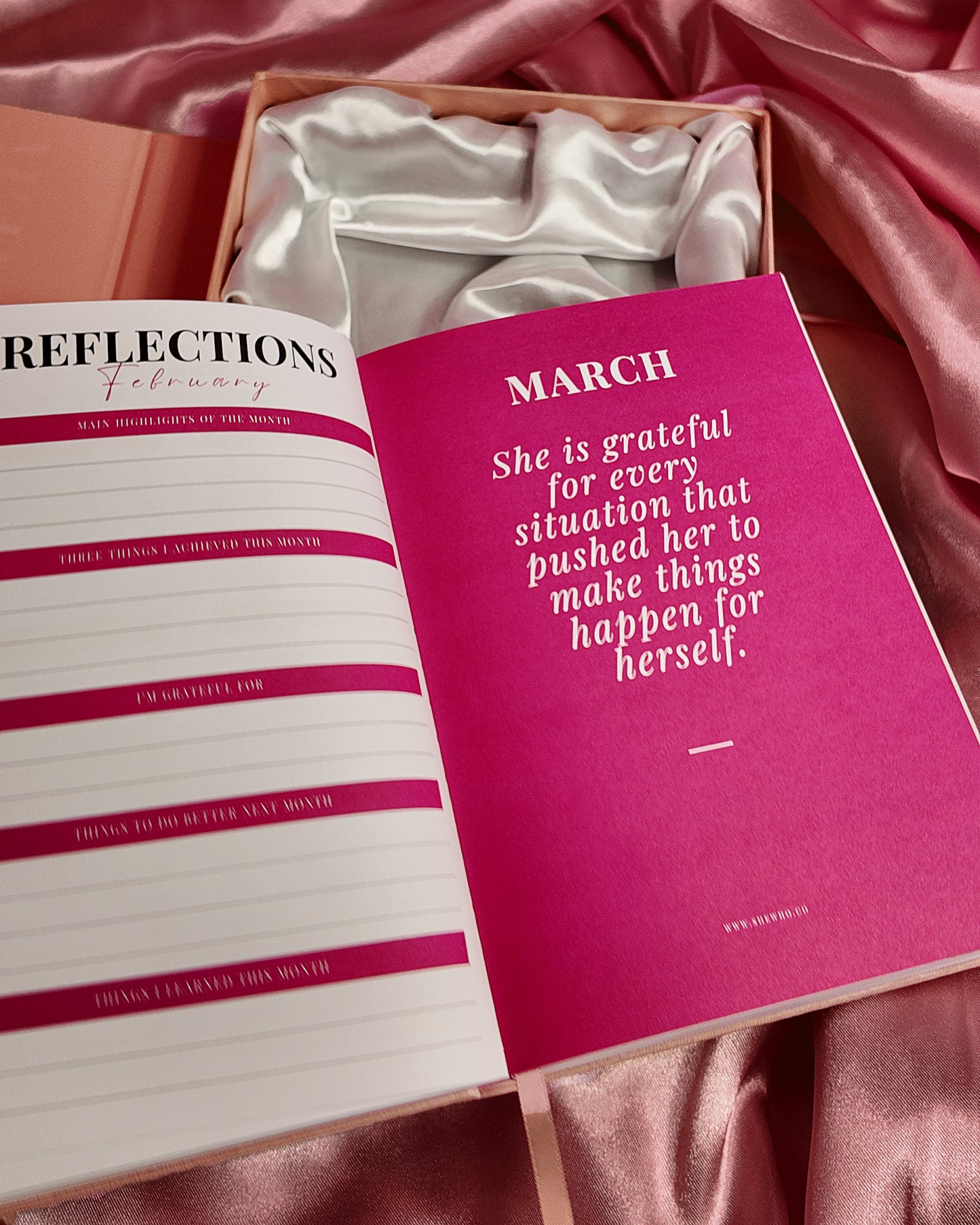 She Is. She Does 2026 Planner (Gifted Wrapped)