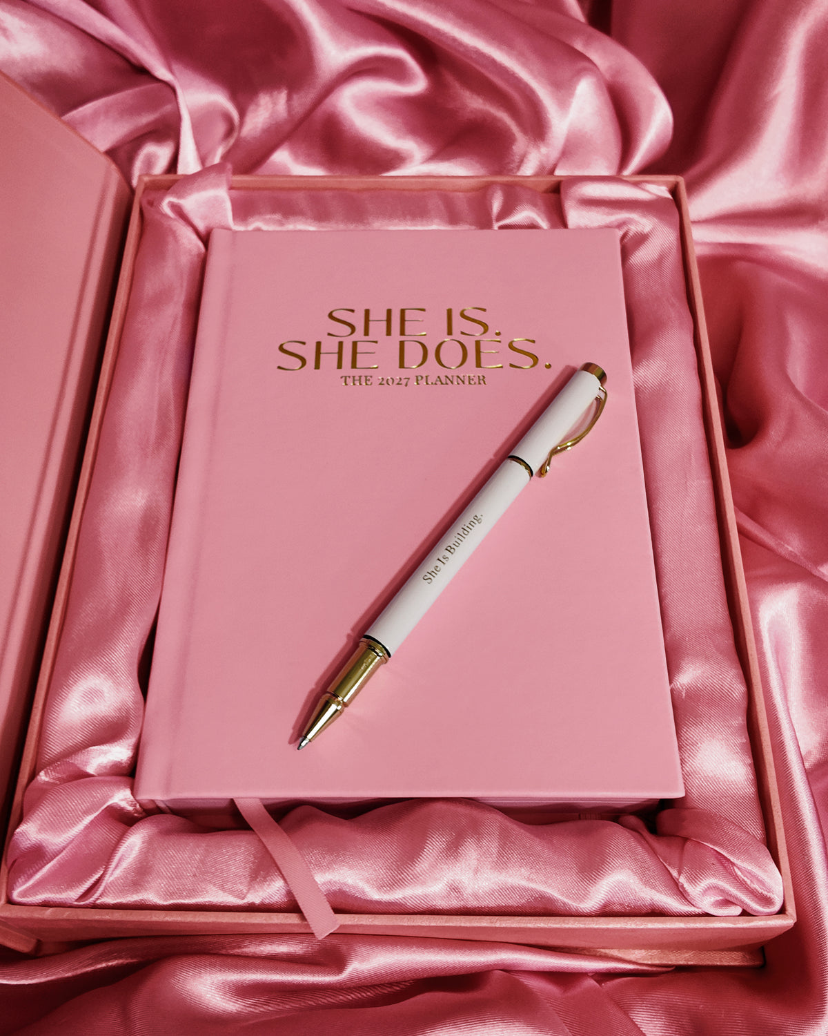 She Is. She Does.™ Planner 2027