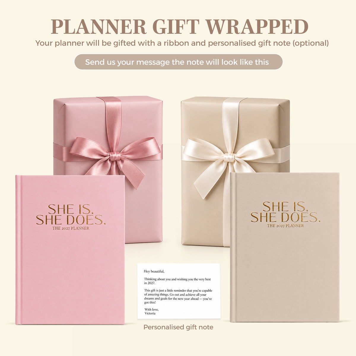 She Is. She Does.™ Planner 2027