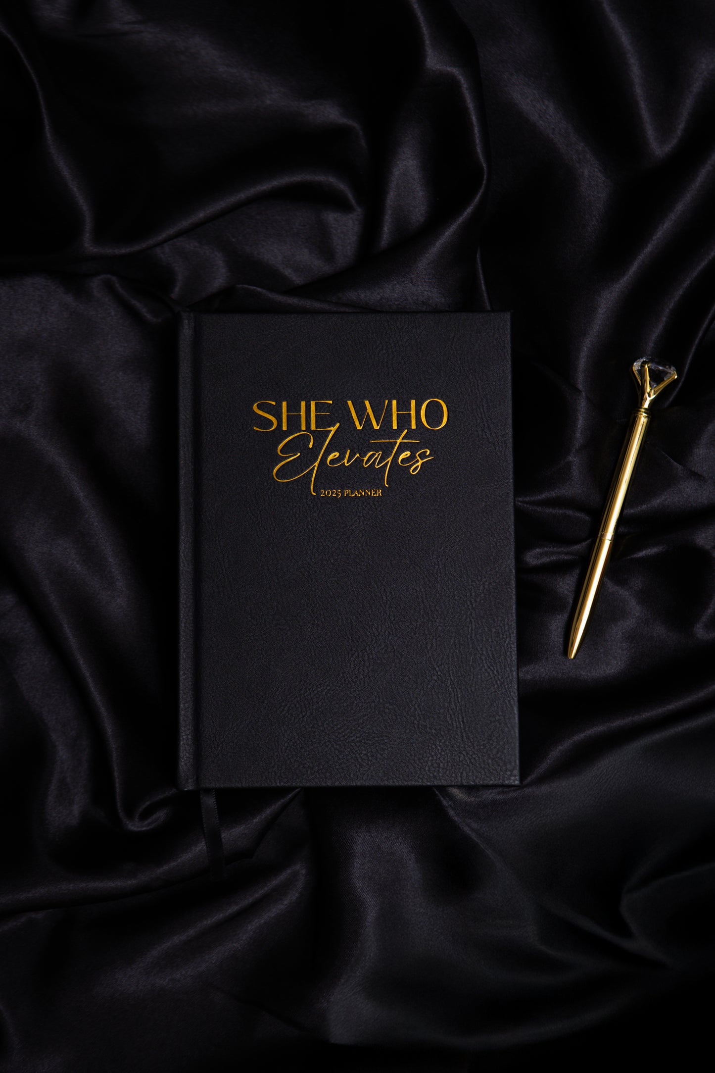 USA/Canada She Who Elevates Planner 2025 Gift Wrapped & Personalised Note