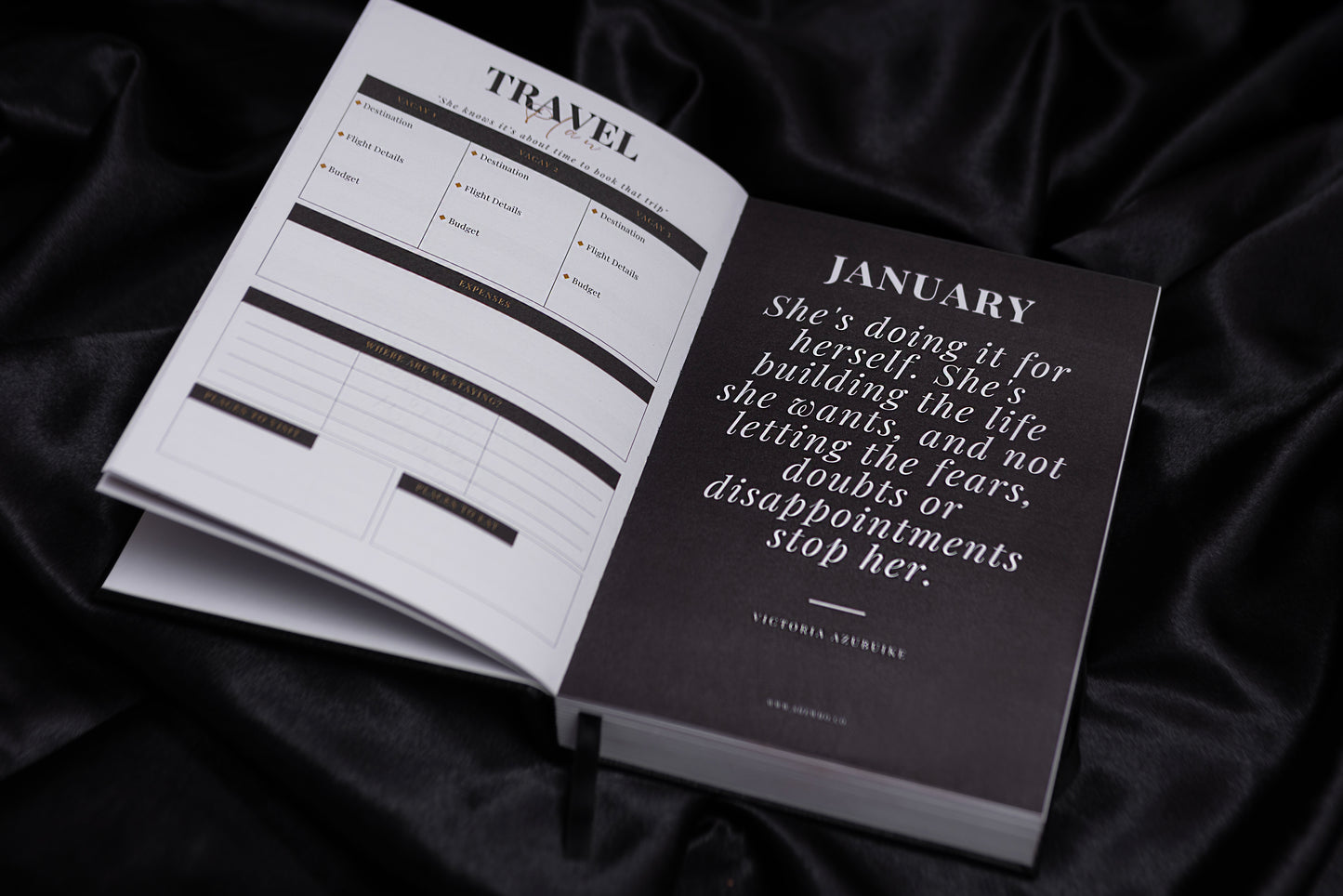 USA/Canada She Who Elevates Planner 2025 Gift Wrapped & Personalised Note