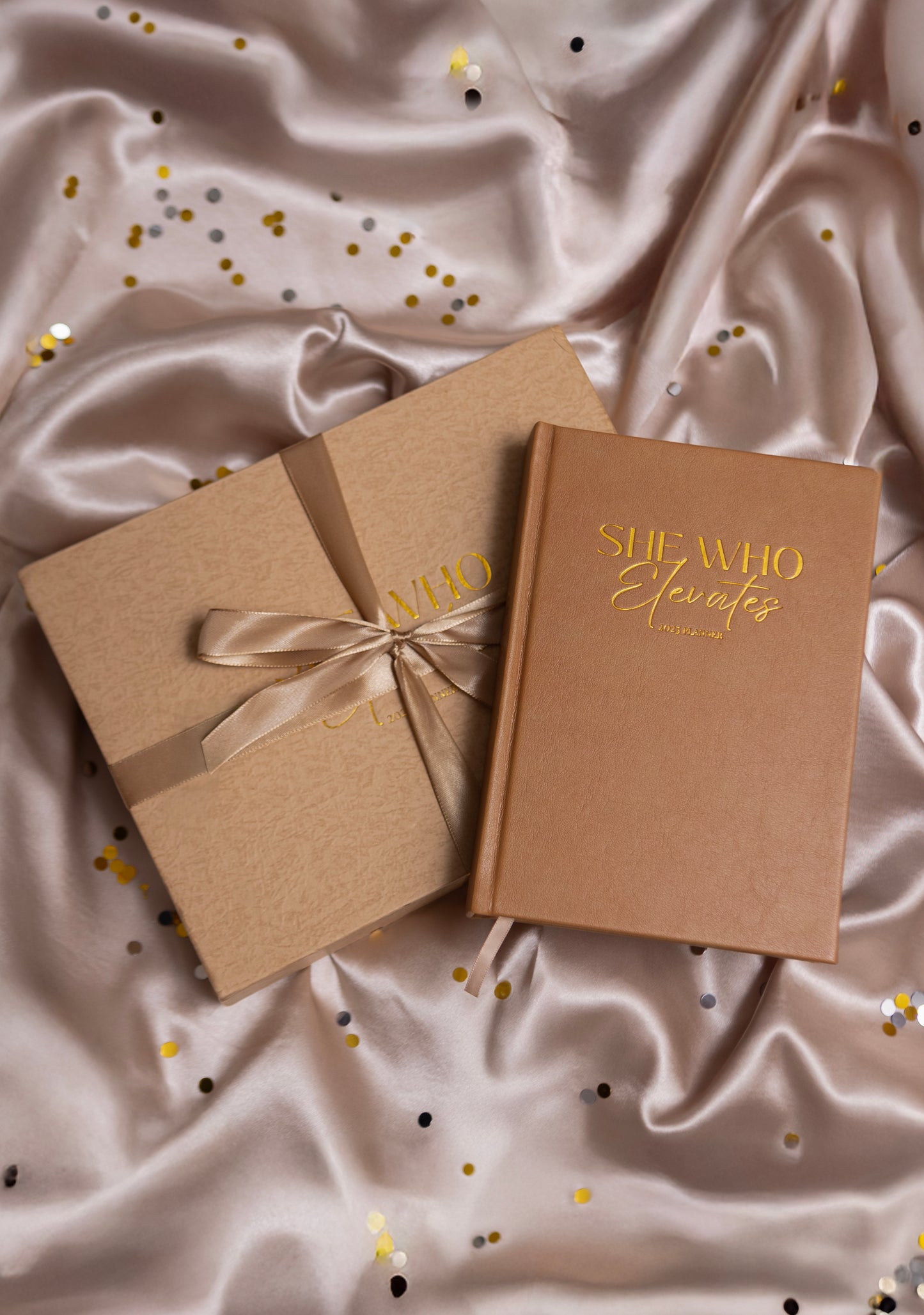 USA/Canada She Who Elevates Planner 2025 Gift Wrapped & Personalised Note