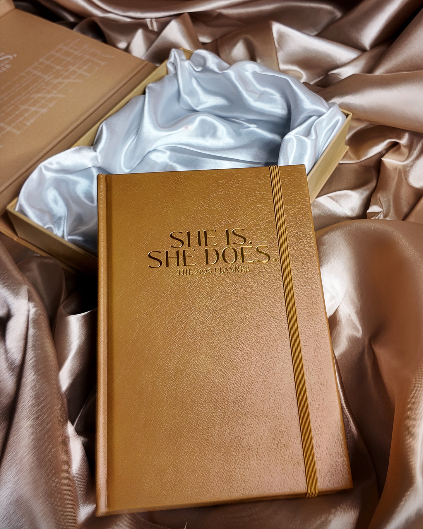 She Is. She Does 2026 Planner (Gifted Wrapped)