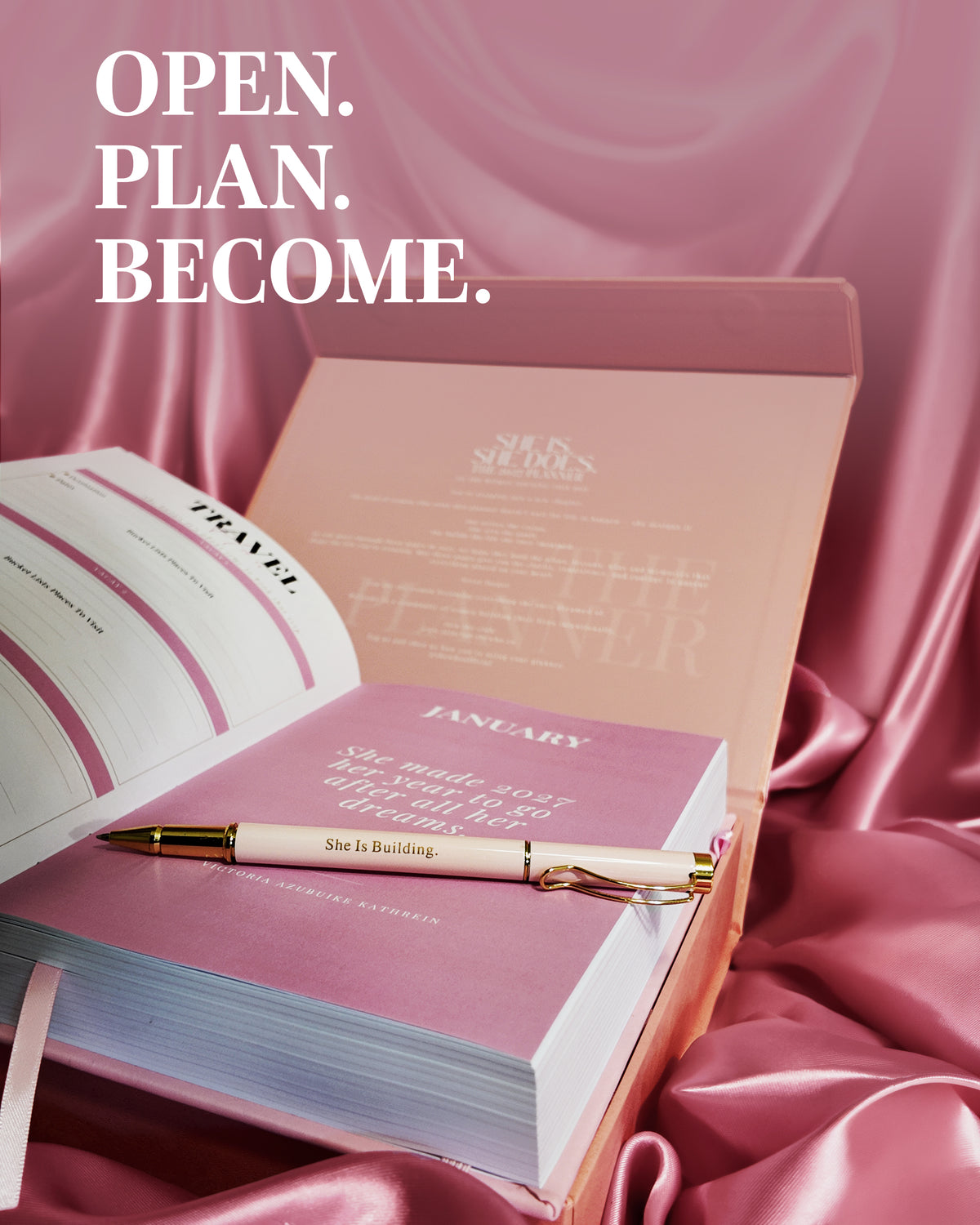 She Is. She Does.™ Planner 2027