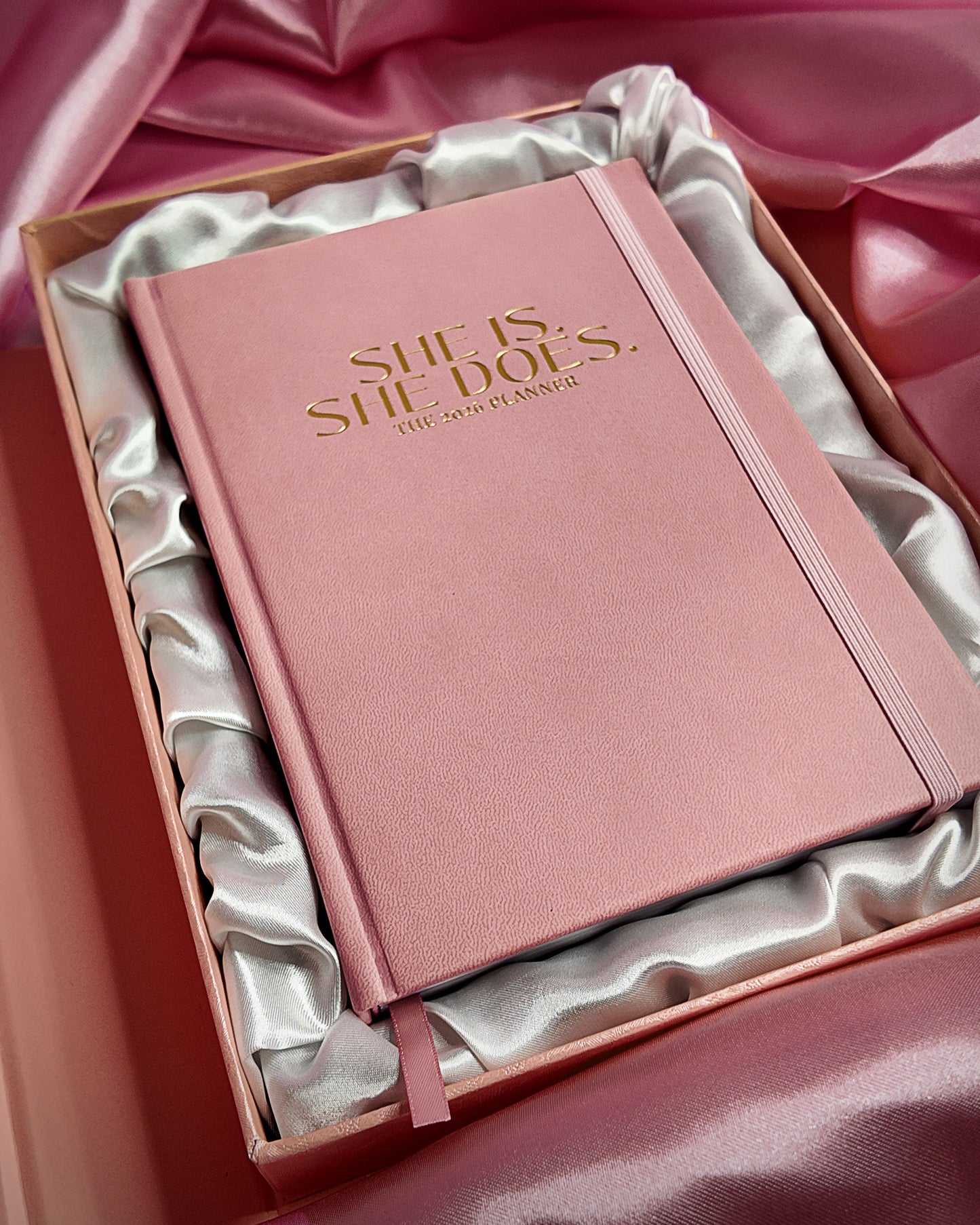 She Is. She Does 2026 Planner (Gifted Wrapped)