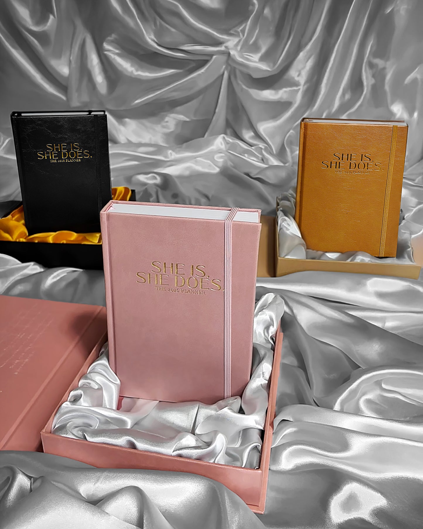 She Is. She Does 2026 Planner (Gifted Wrapped)