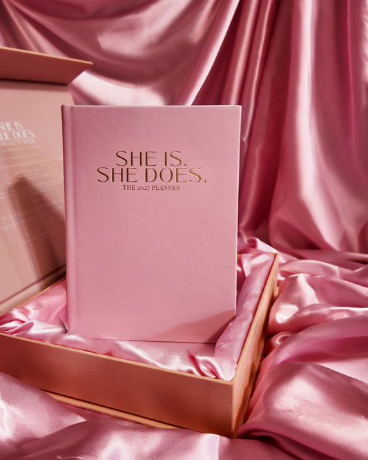 She Is. She Does.™ Planner 2027