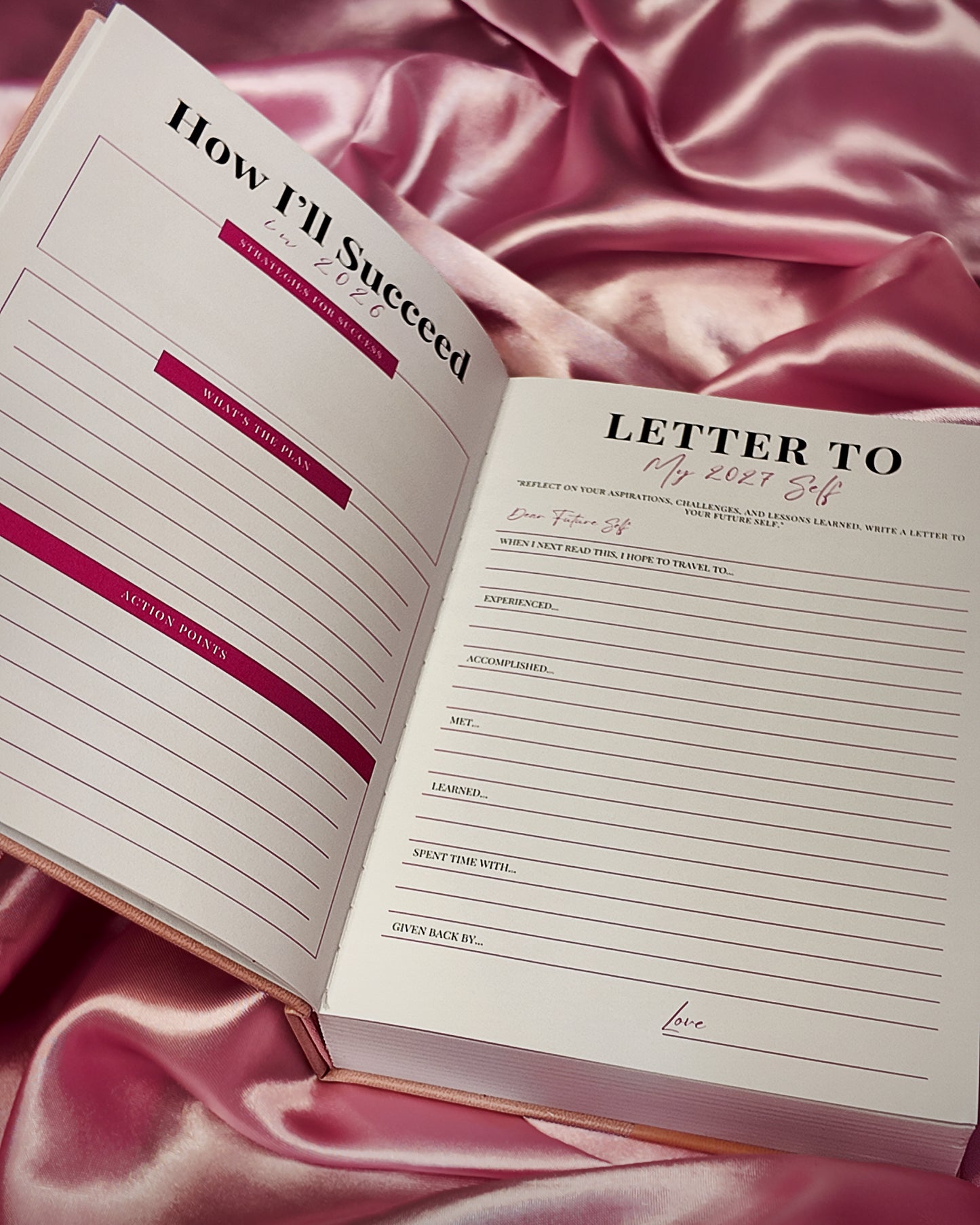 She Is. She Does 2026 Planner (Gifted Wrapped)