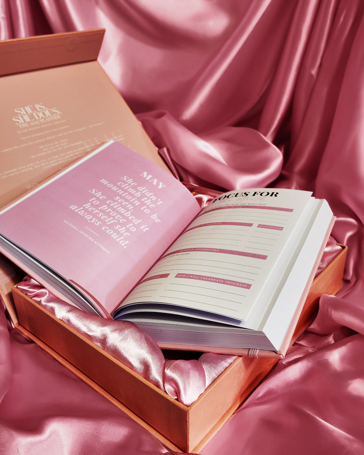 She Is. She Does.™ Planner 2027