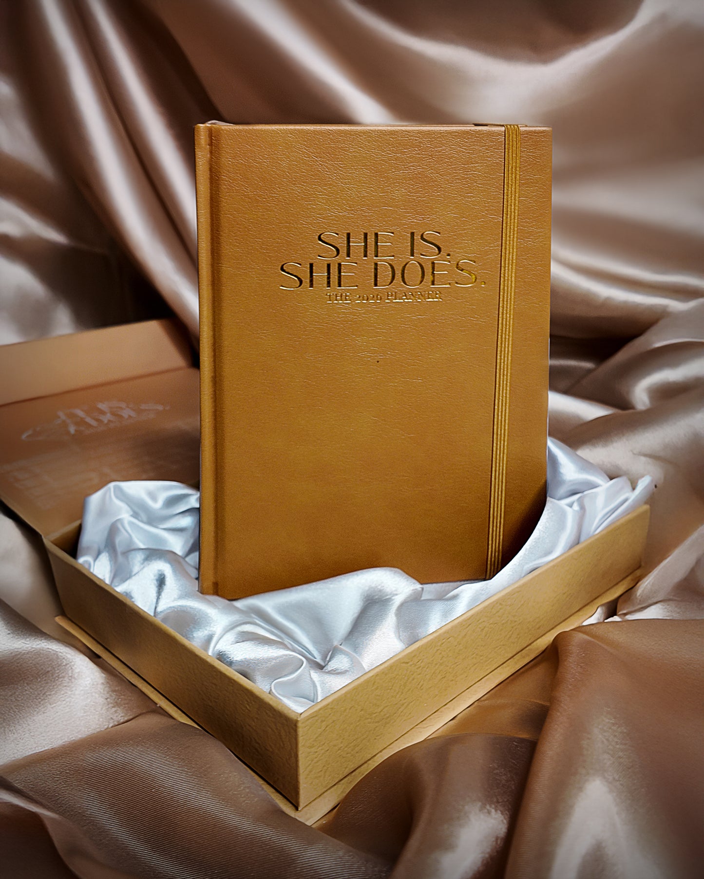 She Is. She Does 2026 Planner (Gifted Wrapped)