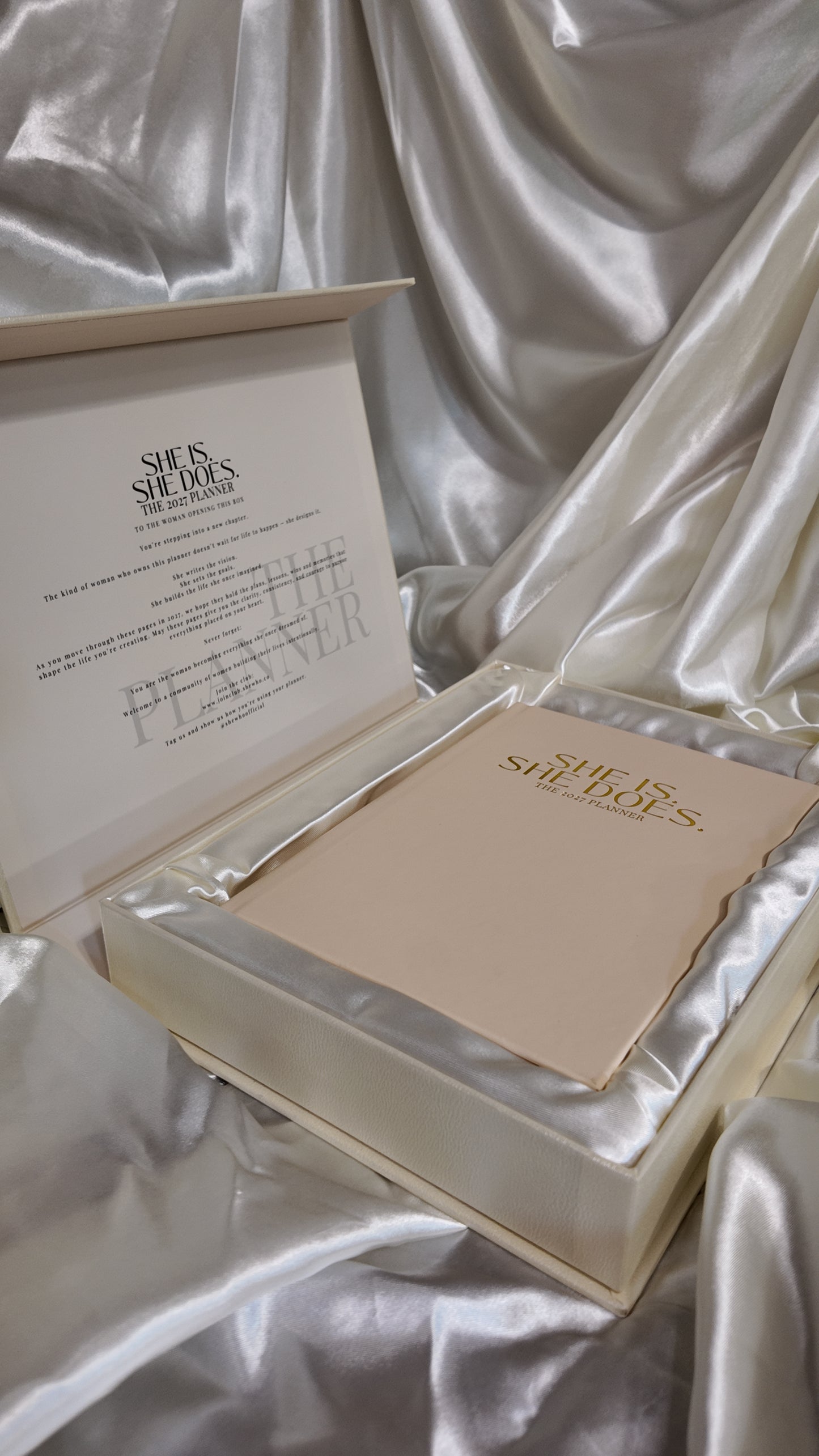 She Is. She Does.™ Planner 2027