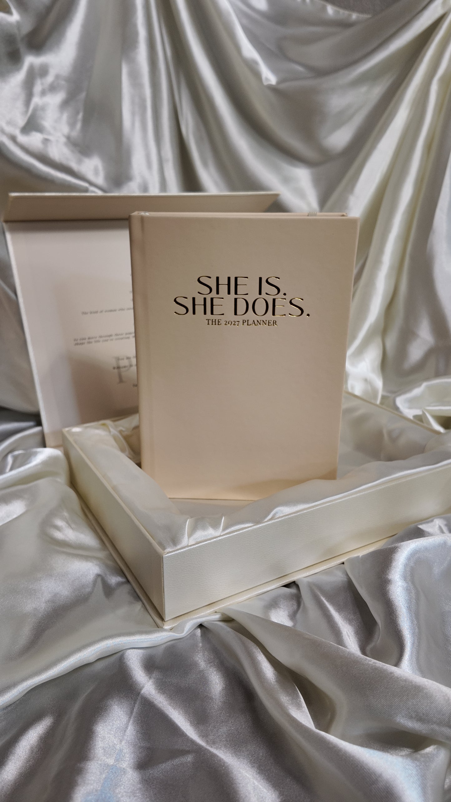 She Is. She Does.™ Planner 2027