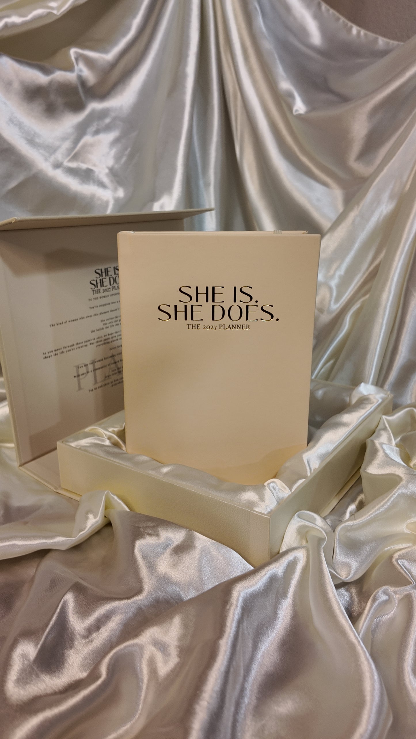 She Is. She Does.™ Planner 2027