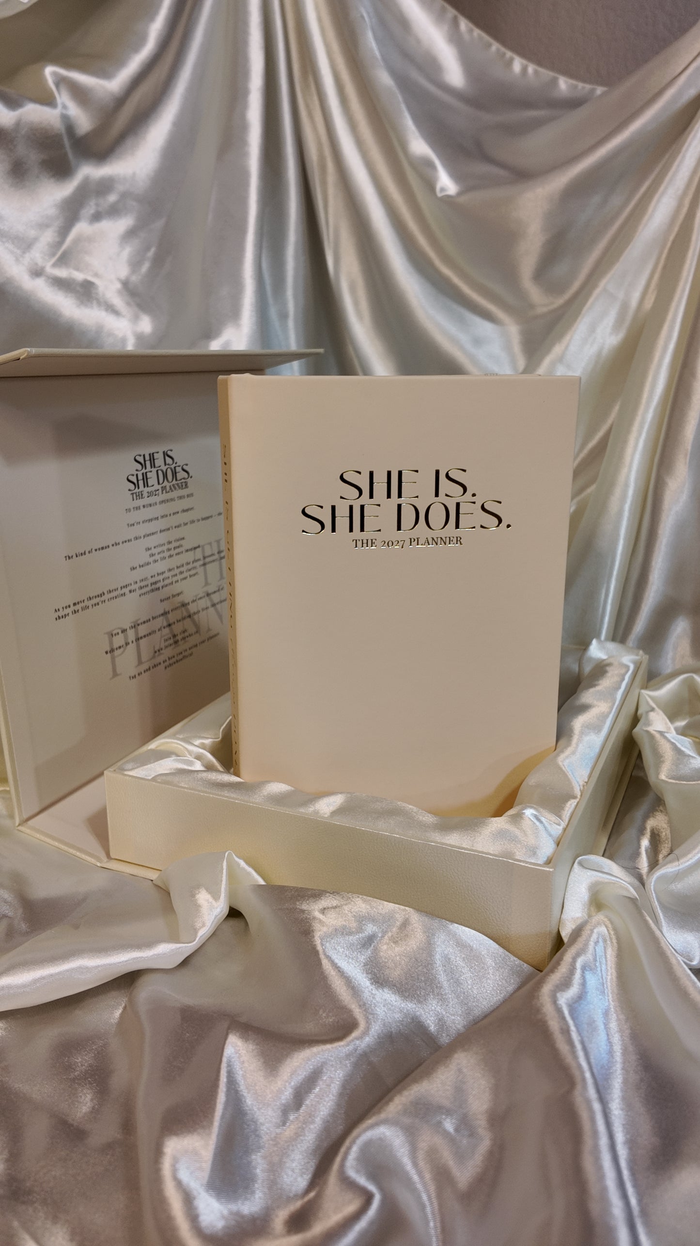 She Is. She Does.™ Planner 2027