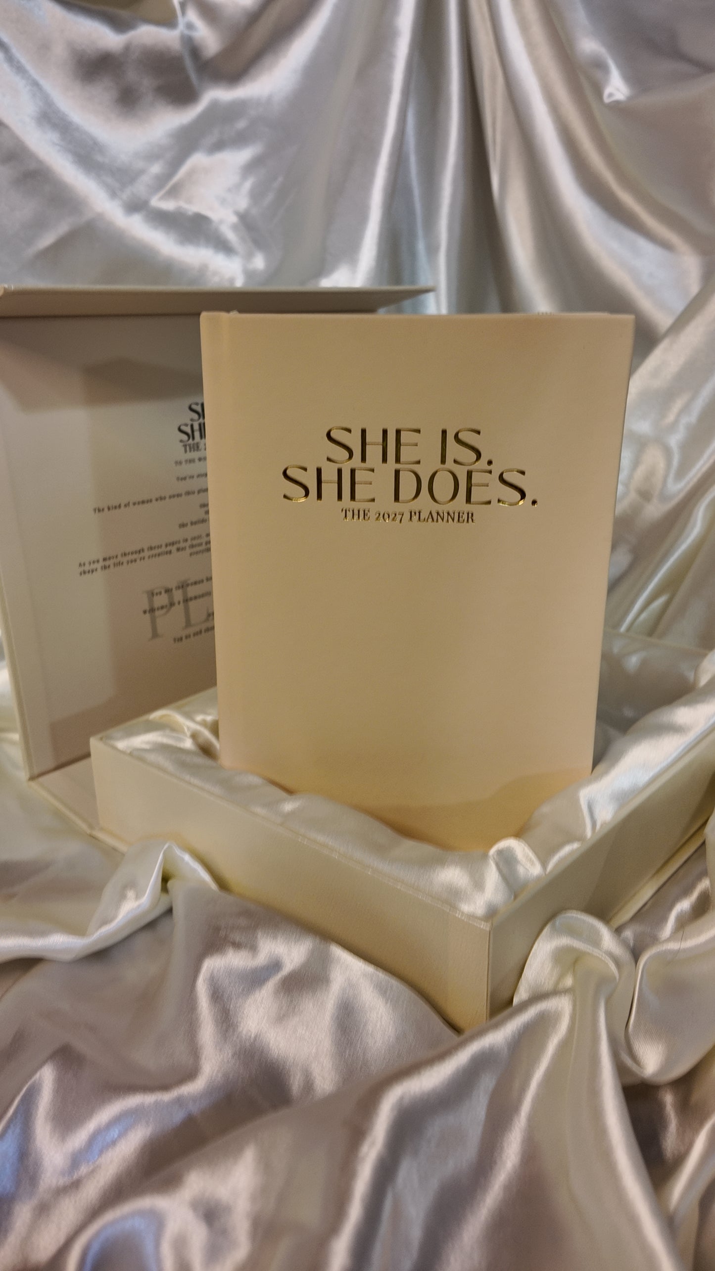 She Is. She Does.™ Planner 2027