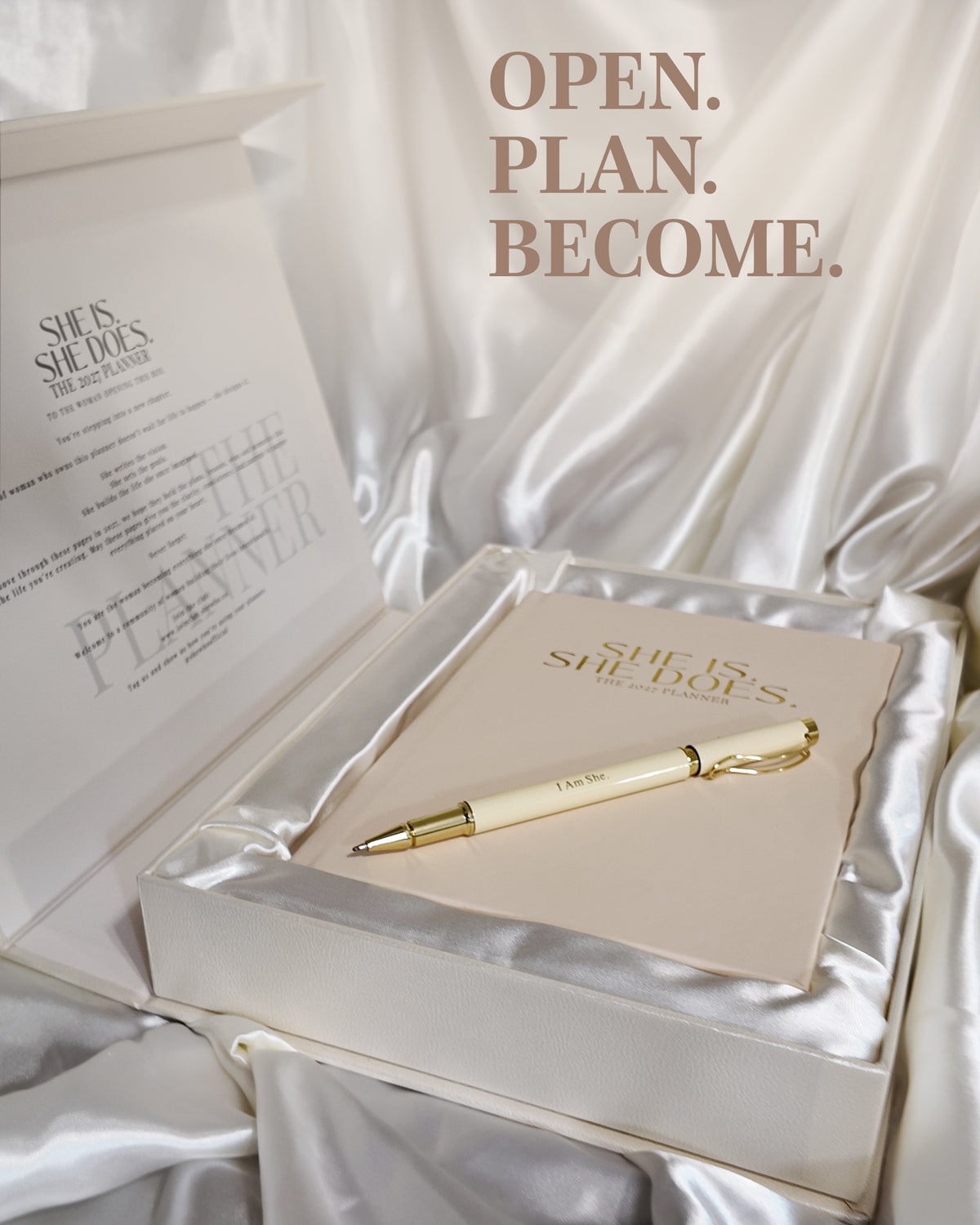 She Is. She Does.™ Planner 2027