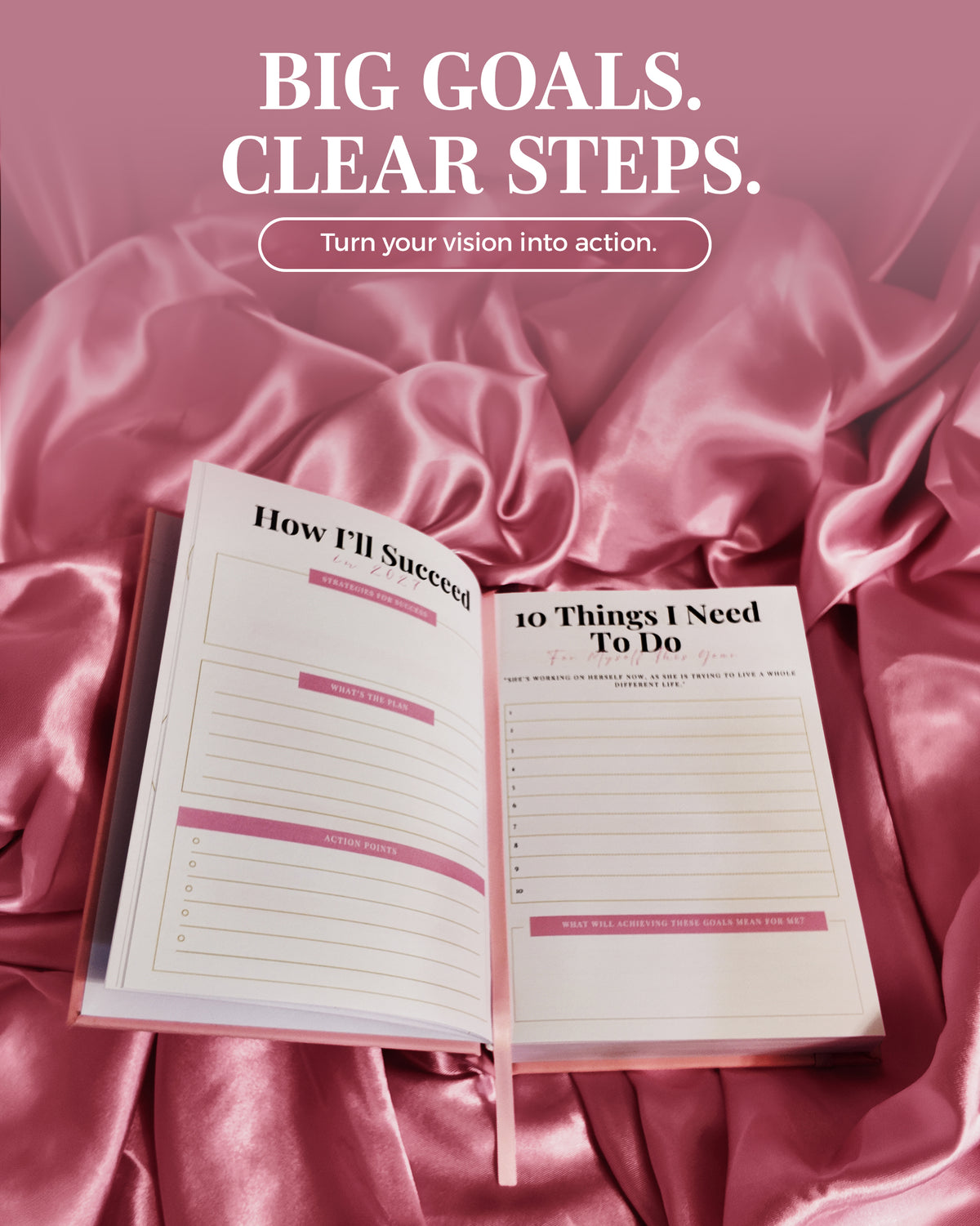 She Is. She Does.™ Planner 2027