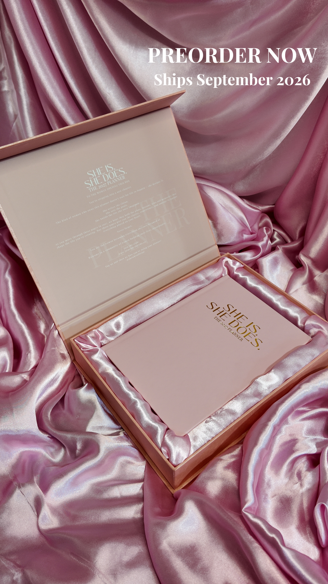 She Is. She Does.™ Planner 2027