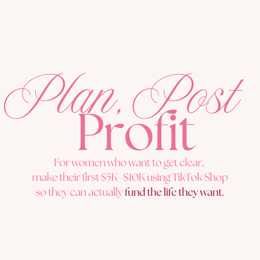 Plan, Post & Profit