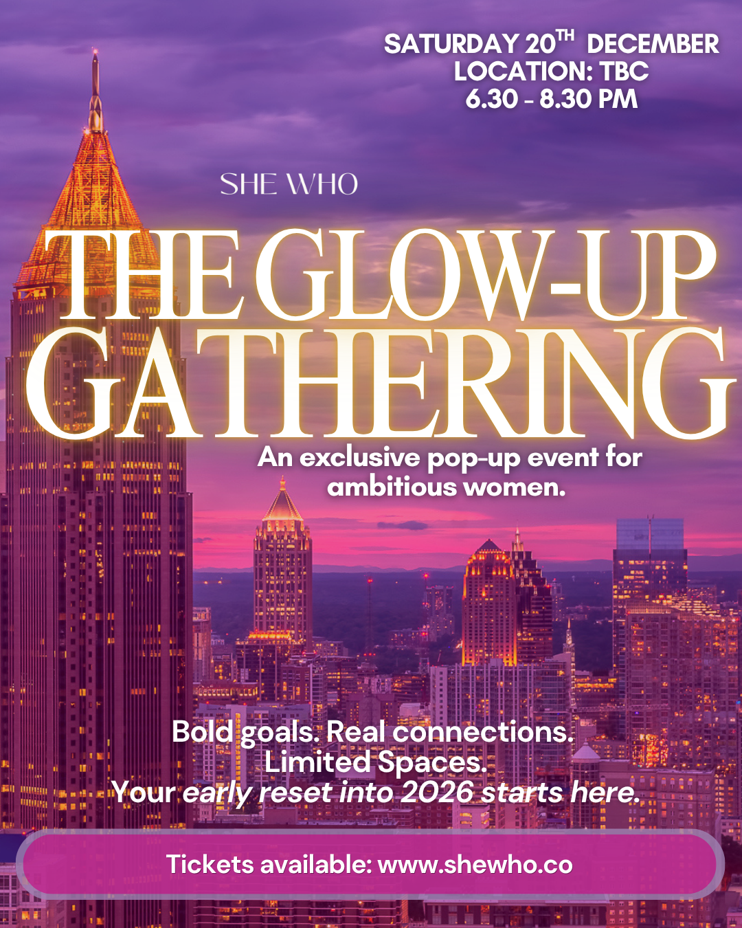 The Glow-Up Gathering Atlanta