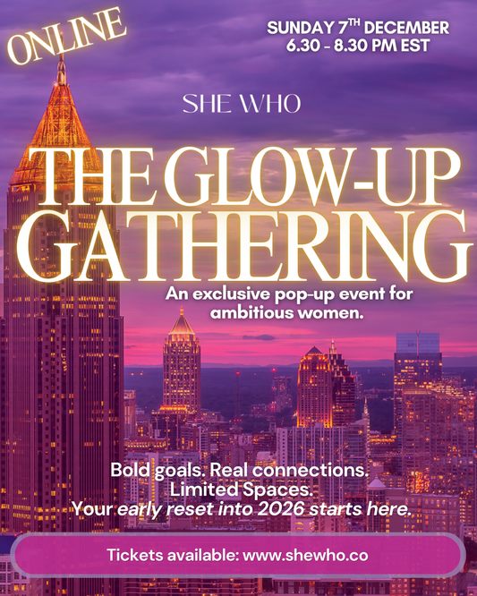 The Glow-Up Gathering Online