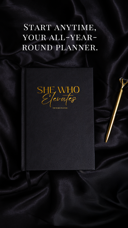 (UK/Europe) She Who Elevates, The Yearly Planner